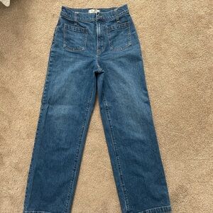 Madewell Perfect Vintage Wide Leg Jean